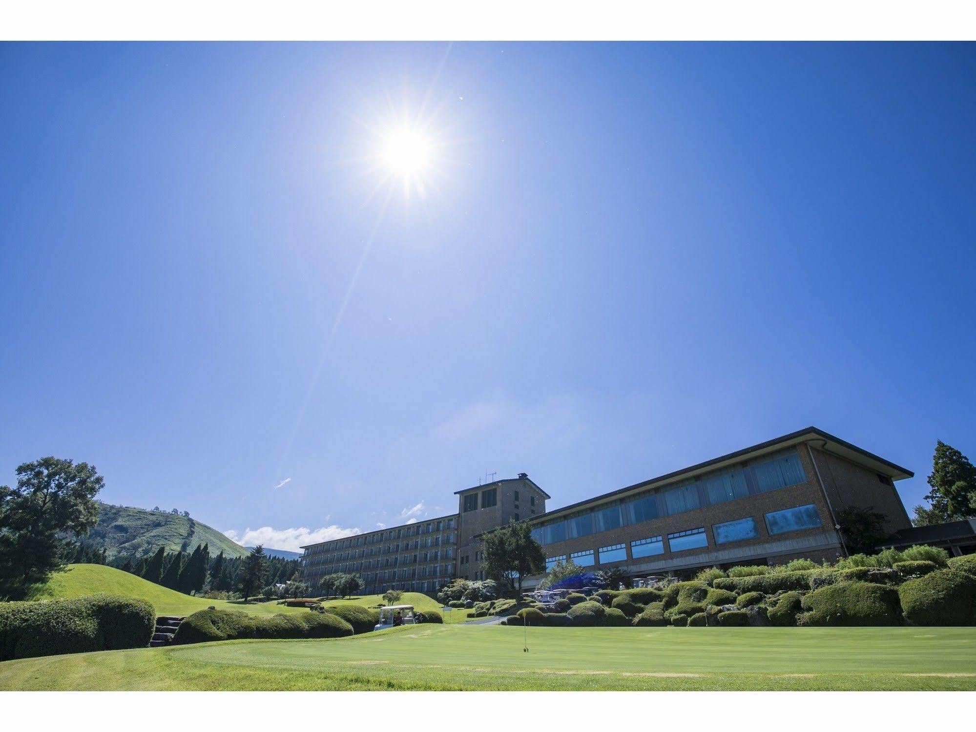 Grandvrio Hotel Aso Resort Ngoại thất bức ảnh