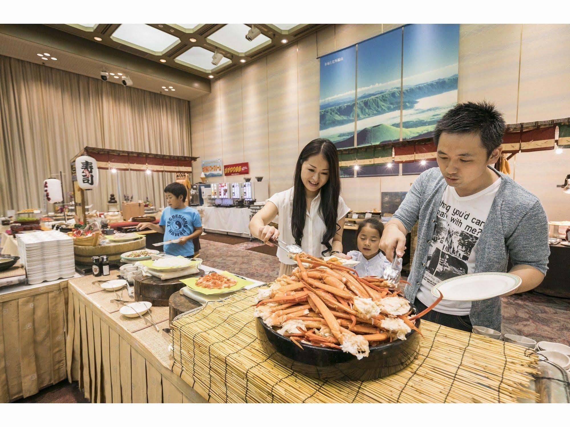 Grandvrio Hotel Aso Resort Ngoại thất bức ảnh