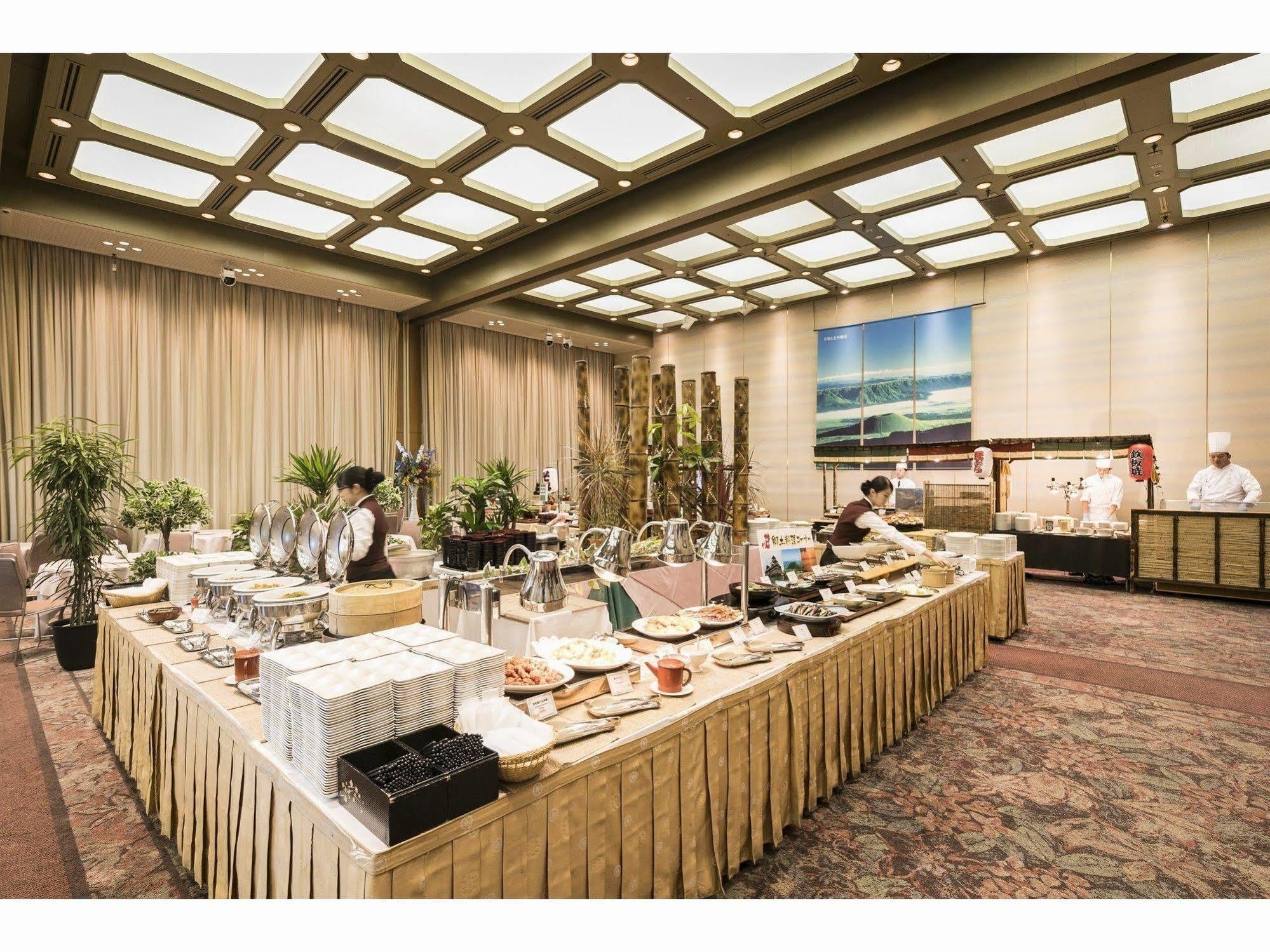 Grandvrio Hotel Aso Resort Ngoại thất bức ảnh